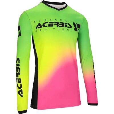 Acerbis J Track Stabi - Maillot léger et respirant MX - Publicité Acerbis J Track Stabi - Maillot léger et respirant MX - Publicité