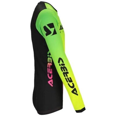 Maillot de Cross Acerbis J-Track Stabi - Polyester respirant - Publicité Maillot de Cross Acerbis J-Track Stabi - Polyester respirant - Publicité