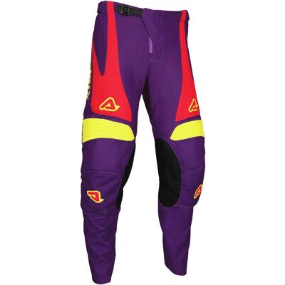 Acerbis - MX TRACK ASKAR - Violet - 38 - Pantalon Motocross - Publicité Acerbis - MX TRACK ASKAR - Violet - 38 - Pantalon Motocross - Publicité