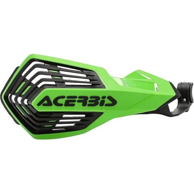 Paramani Acerbis Kawasaki Kx 450X Verde/Nero - Paramani Paramani Acerbis Kawasaki Kx 450X Verde/Nero - Paramani