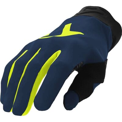 Acerbis - MX LINEAR 2.0 - Blu Giallo - 2XL - Gloves Acerbis - MX LINEAR 2.0 - Blu Giallo - 2XL - Gloves
