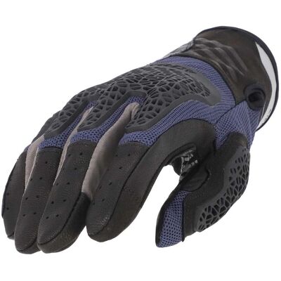 ACERBIS - CE CROSSOVER - Blu Grigio - M -Guanti ACERBIS - CE CROSSOVER - Blu Grigio - M -Guanti
