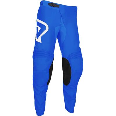 Acerbis - MX TRACK INC. - Blu/Bianco - 32 - pantaloni da motocross Acerbis - MX TRACK INC. - Blu/Bianco - 32 - pantaloni da motocross