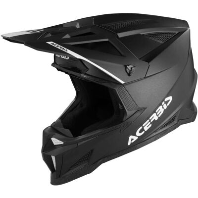 Acerbis - T711 - Nero Opaco - XS - Helmet Acerbis - T711 - Nero Opaco - XS - Helmet