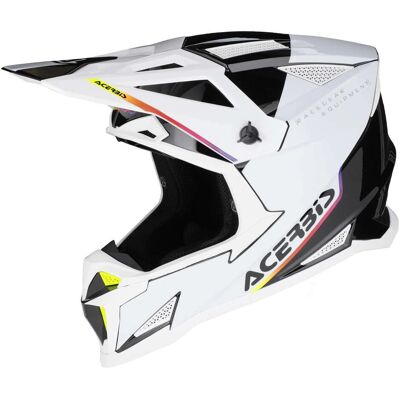 Acerbis - T711 - Bianco - Nero - Helmet Acerbis - T711 - Bianco - Nero - Helmet