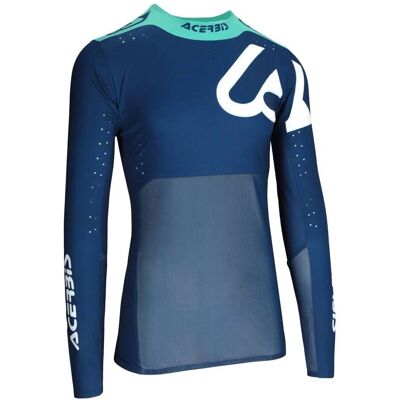 ACERBIS - X-FLEX BLIZZARD 2.0 - Blu - Motocross Jersey ACERBIS - X-FLEX BLIZZARD 2.0 - Blu - Motocross Jersey