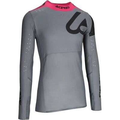 ACERBIS - X-FLEX BLIZZARD 2.0 - Gris - 2X - Jersey - Publicité ACERBIS - X-FLEX BLIZZARD 2.0 - Gris - 2X - Jersey - Publicité