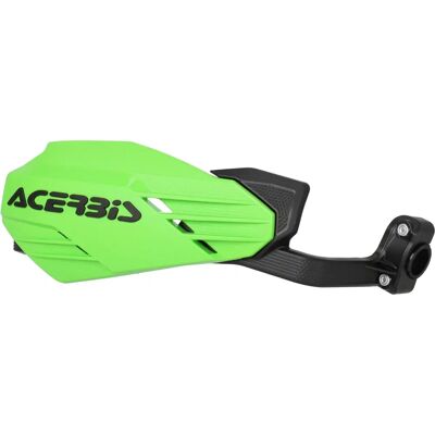 Acerbis Motorcycle Handguards - Green/Black - Off-Road Protection Acerbis Motorcycle Handguards - Green/Black - Off-Road Protection