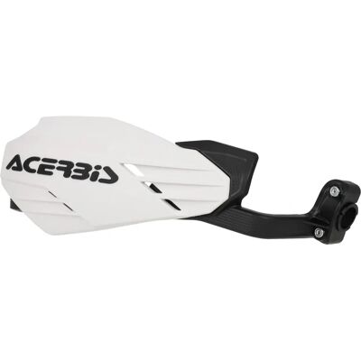 Acerbis White/Black Handguards - Handguards Acerbis White/Black Handguards - Handguards