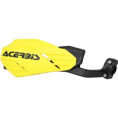Acerbis Yellow/Black Off-road Handguards - Handguards Acerbis Yellow/Black Off-road Handguards - Handguards