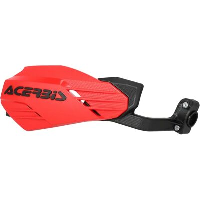 Acerbis Hand Guards Red/Black - Hand Guards Acerbis Hand Guards Red/Black - Hand Guards