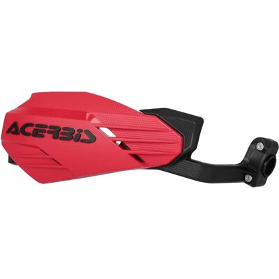 Acerbis Red/Grenat/Black Handguards - Handguards Acerbis Red/Grenat/Black Handguards - Handguards