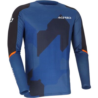 ACERBIS - X-Duro Winter - Blu - L - Maglia motocross ACERBIS - X-Duro Winter - Blu - L - Maglia motocross