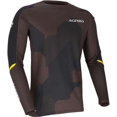Acerbis - X-Duro Winter - Nero - Giallo - Jersey Acerbis - X-Duro Winter - Nero - Giallo - Jersey