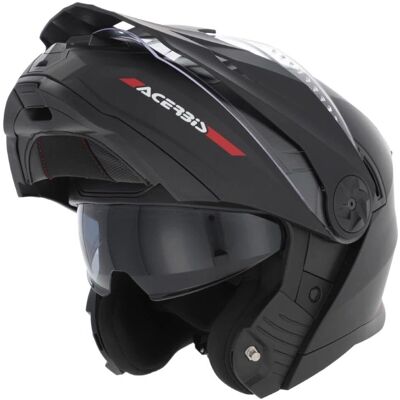 Acerbis - Rider P/J Mono - Nero Opaco - L - Helmet Acerbis - Rider P/J Mono - Nero Opaco - L - Helmet