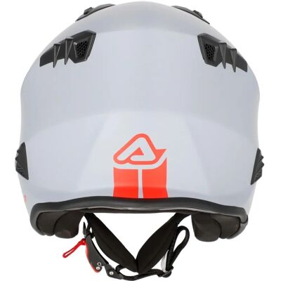 Casque Acerbis Aria 2206 Gris Clair/Rouge M Casque moto - Publicité Casque Acerbis Aria 2206 Gris Clair/Rouge M Casque moto - Publicité