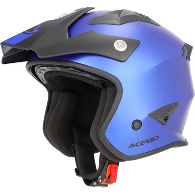 Acerbis - ARIA 2206 - Blue Metallic - XL - Helmet Acerbis - ARIA 2206 - Blue Metallic - XL - Helmet