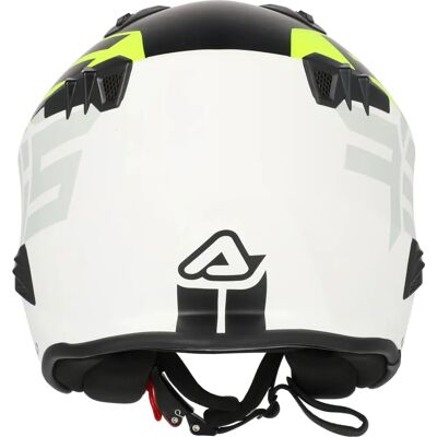 Acerbis - Aria 2206 Graphic - Gris Rojo - 2XL - Casco Acerbis - Aria 2206 Graphic - Gris Rojo - 2XL - Casco