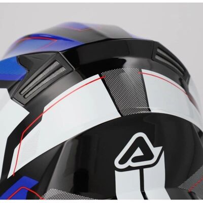 Acerbis 22.06 Blu/Bianco XS Casco Acerbis 22.06 Blu/Bianco XS Casco