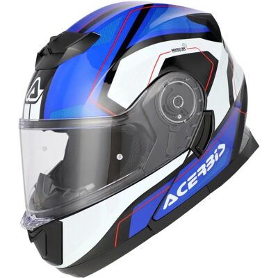 Casco Acerbis Serel 22.06 Blu/Bianco S - Casco moto Casco Acerbis Serel 22.06 Blu/Bianco S - Casco moto