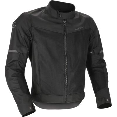 Acerbis - Ramsey My Vented 2.0 - Nero - M - Motorcycle Jacket Acerbis - Ramsey My Vented 2.0 - Nero - M - Motorcycle Jacket