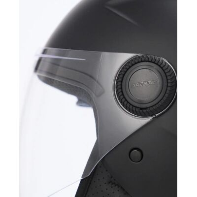Casco Acerbis Jet Brezza Kid Nero - Helmet Casco Acerbis Jet Brezza Kid Nero - Helmet