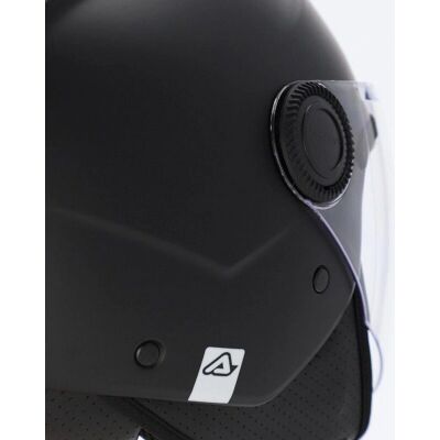 Casco Acerbis Jet Brezza Kid Nero - Casco Casco Acerbis Jet Brezza Kid Nero - Casco