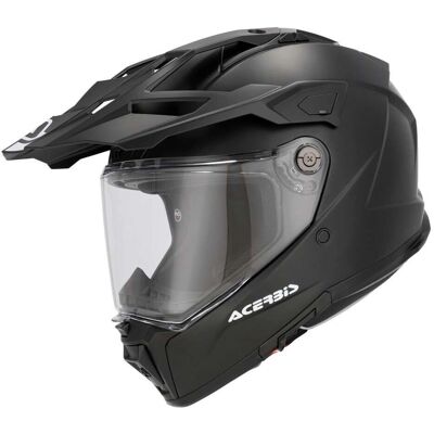 Acerbis - Attack Mono - Nero opaco - 2XL - Casco Acerbis - Attack Mono - Nero opaco - 2XL - Casco