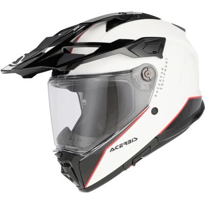 Acerbis - Attack Multi - Bianco Nero - L - Helmet Acerbis - Attack Multi - Bianco Nero - L - Helmet