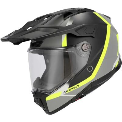 Acerbis - Adventure Attack - S - Casque - Publicité Acerbis - Adventure Attack - S - Casque - Publicité