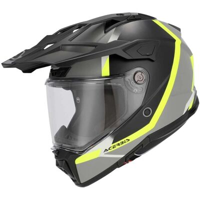 Acerbis Attack Multi - Noir Jaune Néon - 2XL - Casque - Publicité Acerbis Attack Multi - Noir Jaune Néon - 2XL - Casque - Publicité