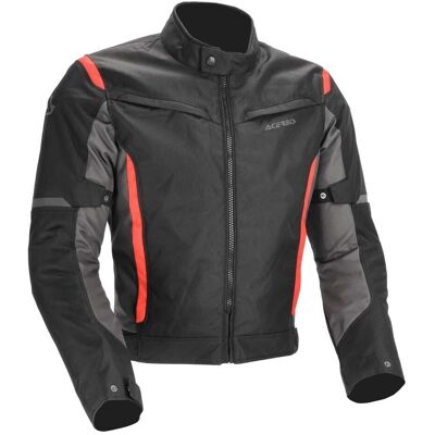 Acerbis - X-Mat 2.0 - Nero/Grigio/Rosso - S Male - Giacca Acerbis - X-Mat 2.0 - Nero/Grigio/Rosso - S Male - Giacca