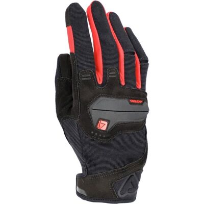 Acerbis X-STREET - Nero/Rosso - S - Tessile - Guanti Acerbis X-STREET - Nero/Rosso - S - Tessile - Guanti