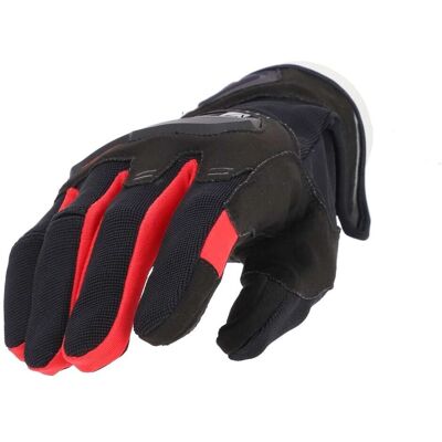 Acerbis - X-STREET - Nero Rosso - M - Guanti Moto Acerbis - X-STREET - Nero Rosso - M - Guanti Moto
