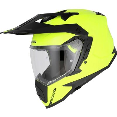 Acerbis - Assault Mono - Giallo fluo - XL - Helmet Acerbis - Assault Mono - Giallo fluo - XL - Helmet