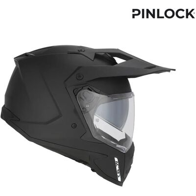 Acerbis Assault Mono - Nero Opaco - M - Casco Acerbis Assault Mono - Nero Opaco - M - Casco