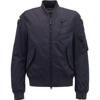 Giacca moto Blauer Maverick in nylon doppio strato - Protezioni & Ventilazione Giacca moto Blauer Maverick in nylon doppio strato - Protezioni & Ventilazione