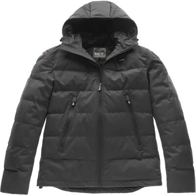 Blauer Easy Winter 2.0 Giacca in tessuto motociclista - Grigia (L) Blauer Easy Winter 2.0 Giacca in tessuto motociclista - Grigia (L)