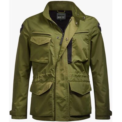 Blauer Ethan Giacca in tessuto per moto - Verde - Resistente all'acqua Blauer Ethan Giacca in tessuto per moto - Verde - Resistente all'acqua