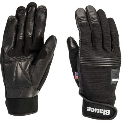 Guanti da moto urbani Blauer - Nero XS Guanti da moto urbani Blauer - Nero XS