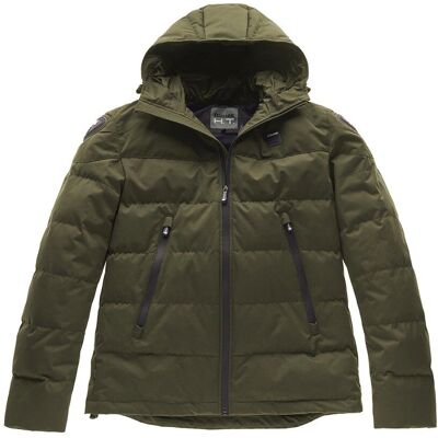 Giacca in nylon idrorepellente Blauer Easy Winter 2.0 - Verde - L - Unisex Giacca in nylon idrorepellente Blauer Easy Winter 2.0 - Verde - L - Unisex