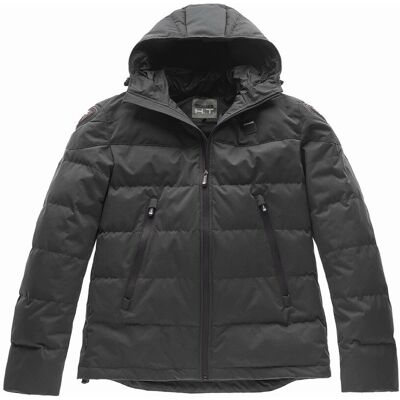 Giacca in tessuto per moto Blauer Easy Winter 2.0 - Grigia - M Giacca in tessuto per moto Blauer Easy Winter 2.0 - Grigia - M