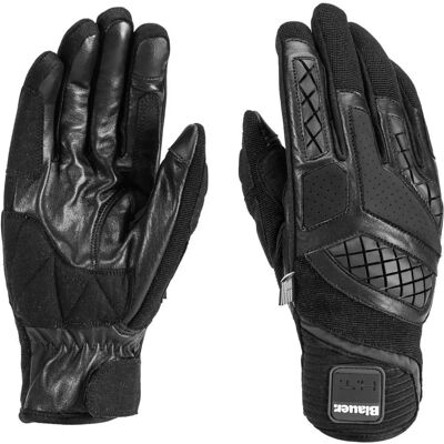Guanti Moto Urban Sport Blauer - Pelle di vacca, Neoprene, Protezione palmo Guanti Moto Urban Sport Blauer - Pelle di vacca, Neoprene, Protezione palmo