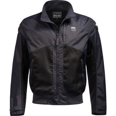 Blauer Thor Air Bleu Taille: 3xl Veste en textile moto - Publicité Blauer Thor Air Bleu Taille: 3xl Veste en textile moto - Publicité