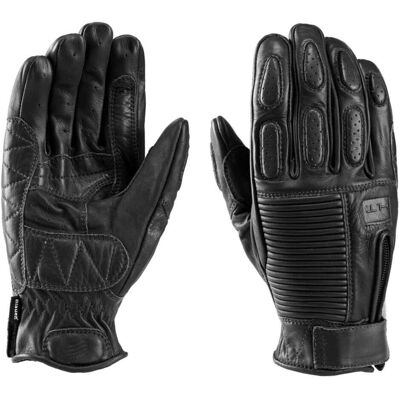 Guanti Moto In Pelle Blauer HT Banner - Nero - M Guanti Moto In Pelle Blauer HT Banner - Nero - M