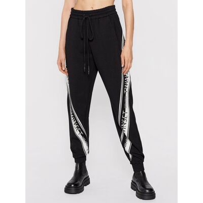 TWINSET Schwarze Regular Fit Trainingshose - Damen TWINSET Schwarze Regular Fit Trainingshose - Damen