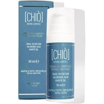 Crema Viso alla Secrezione di Lumaca - Anti-Age, Idratante, Assorbimento Rapido Crema Viso alla Secrezione di Lumaca - Anti-Age, Idratante, Assorbimento Rapido