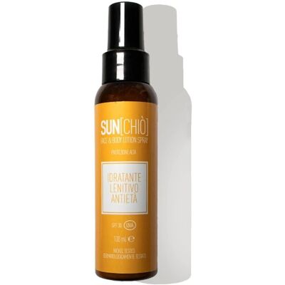 Chio Sun Chiò Spray Solare SPF 30 per Viso e Corpo Chio Sun Chiò Spray Solare SPF 30 per Viso e Corpo