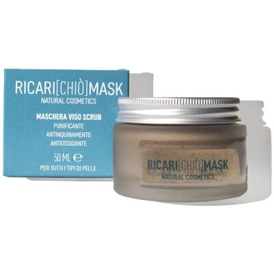 Chio Ricarichiò - Maschera viso purificante - Schiuma esfoliante Chio Ricarichiò - Maschera viso purificante - Schiuma esfoliante