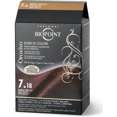 Biopoint Orovivo Élixir de Couleur - Brun - Kit de Coloration Cheveux Biopoint Orovivo Élixir de Couleur - Brun - Kit de Coloration Cheveux